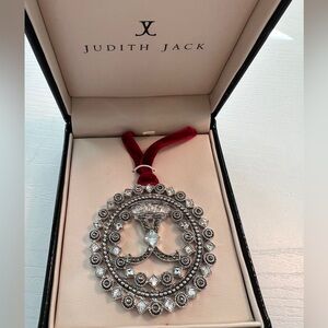 Judith Jack Christmas Ornament